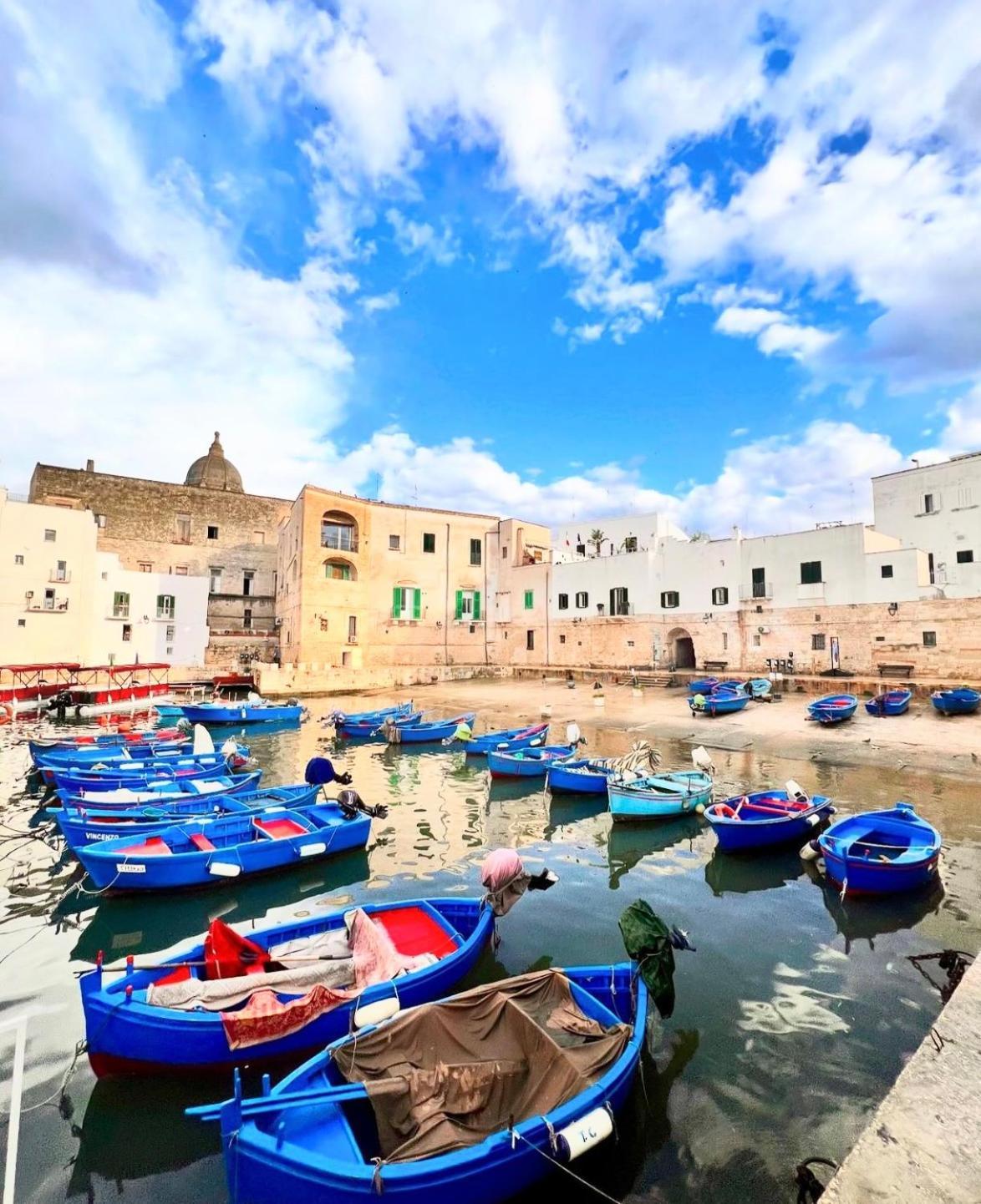 La Casa Di Ninetta Monopoli Exterior foto